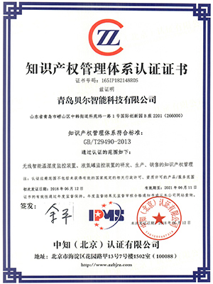知识产权管理体系认证
