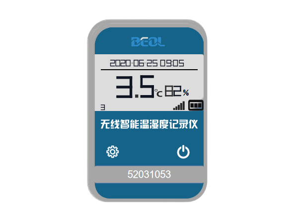 贝尔科技-GPRS温湿度记录仪4