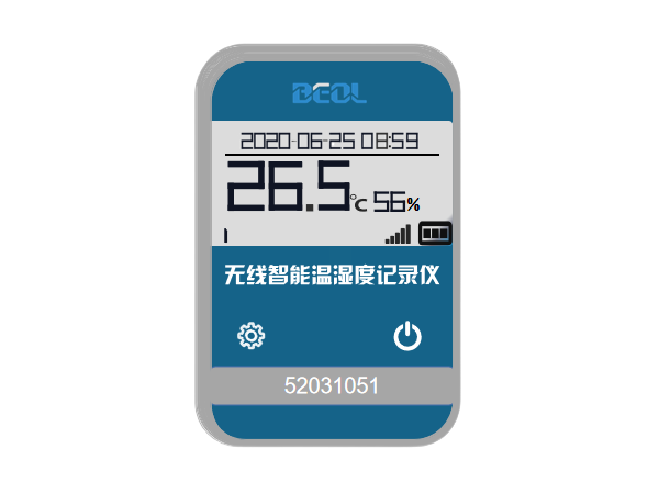 贝尔科技-GPRS温湿度记录仪2
