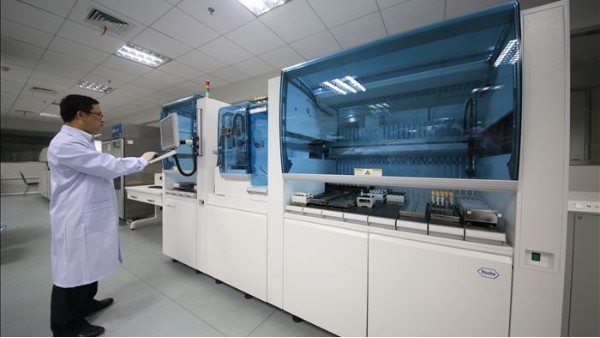 恭贺广州金域医学检验中心成功安装贝尔温湿度监控设备
