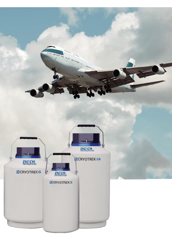 贝尔科技-运输液氮罐