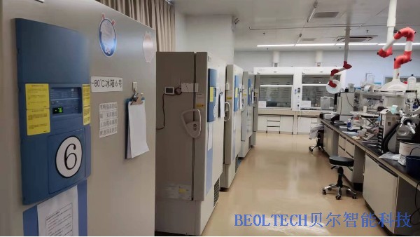 中山大学附属第三医院选择BEOL贝尔科技生物冰箱智能锁22.4.11