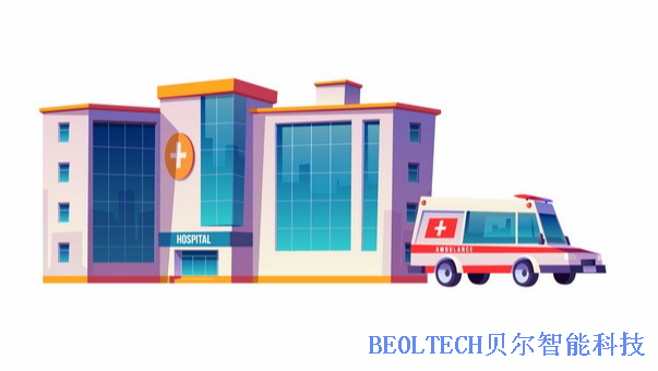 医院安装BEOL贝尔科技温湿度监控设备提高安全管理水平22.3.28