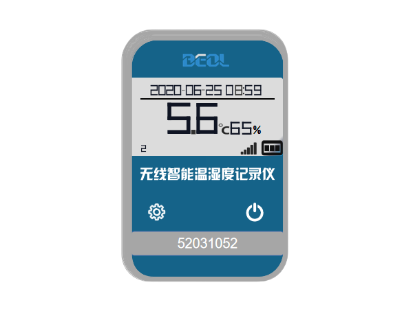 贝尔科技-GPRS温湿度记录仪3