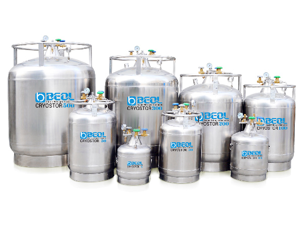 贝尔科技-液氮补充液氮罐